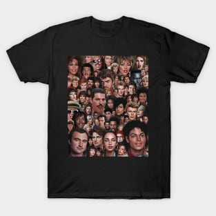 Eighties Music T-Shirt